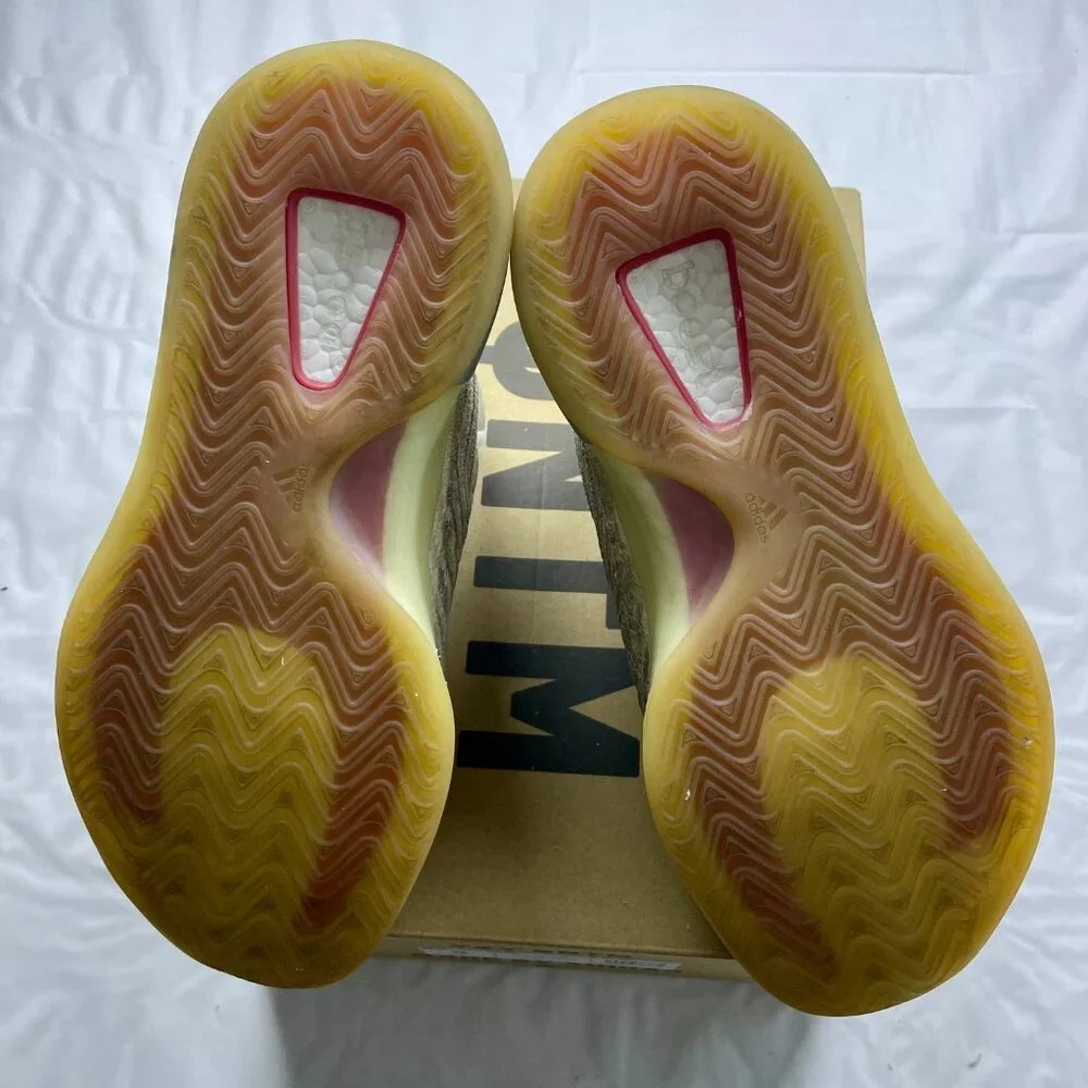 Adidas Yeezy Yzy QNTM Mist Slate Cream Men Size 9